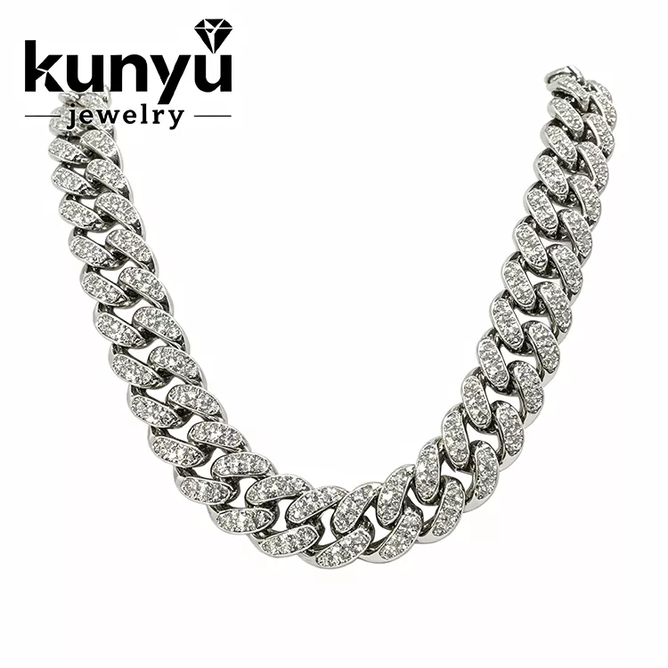 Kalung Pautan Cuba Bling