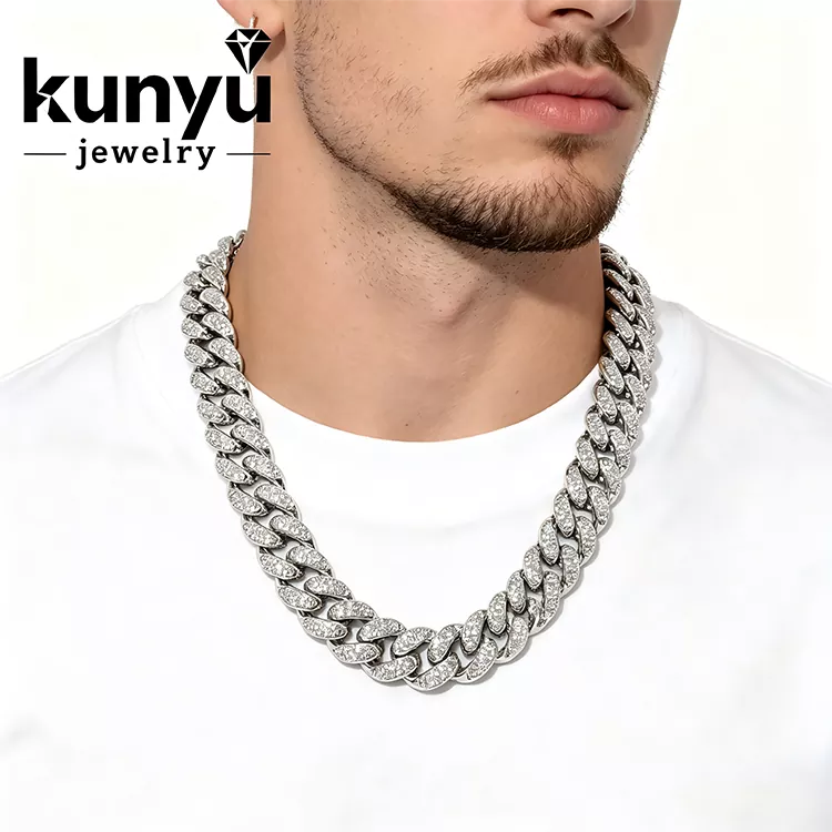 Kalung Pautan Cuba Bling