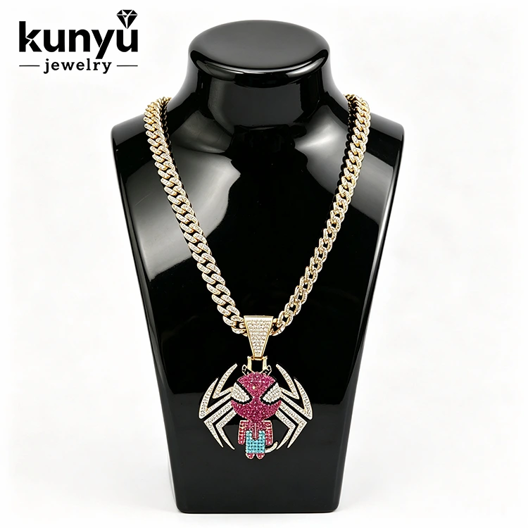 Kalung Hip Hop Loket Bling Kalung Hip Hop Loket Bling