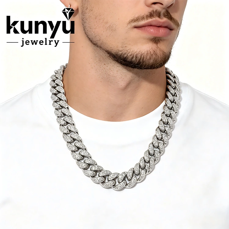 Kalung Hip Hop Berlian Kalung Hip Hop Berlian