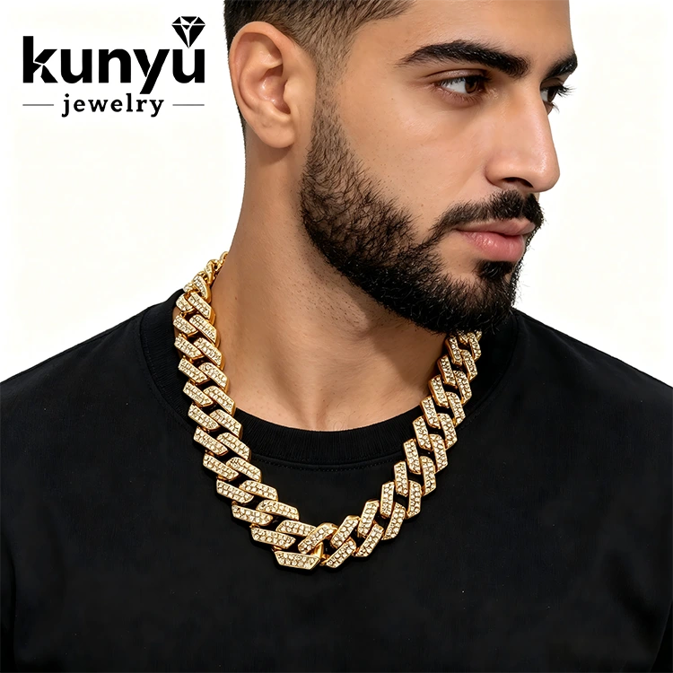 Kalung Hip Hop Berlian