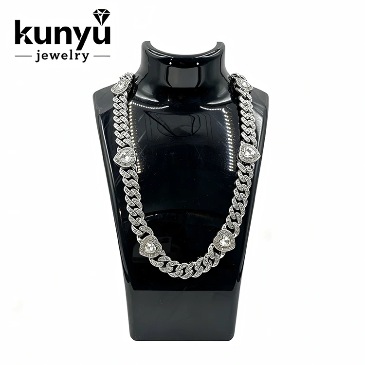Rantai Kalung Cuban Buatan Tangan