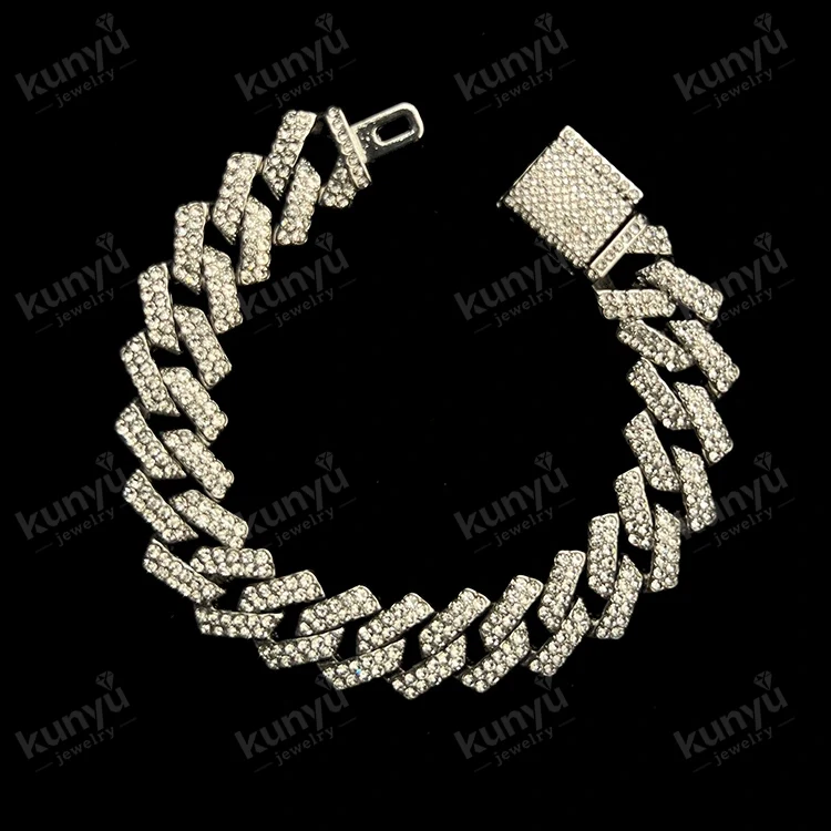 Gelang Pautan Rantai Hip Hop Gelang Pautan Rantai Hip Hop