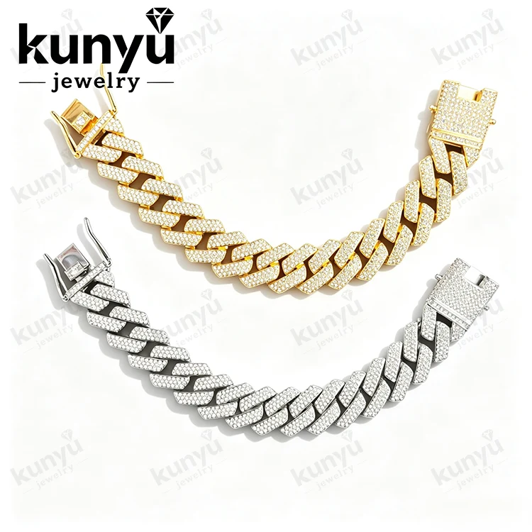 Gelang Pautan Rantai Hip Hop