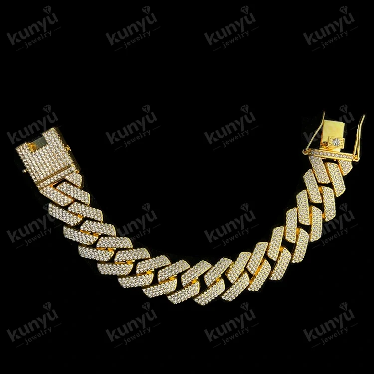 Gelang Pautan Rantai Hip Hop