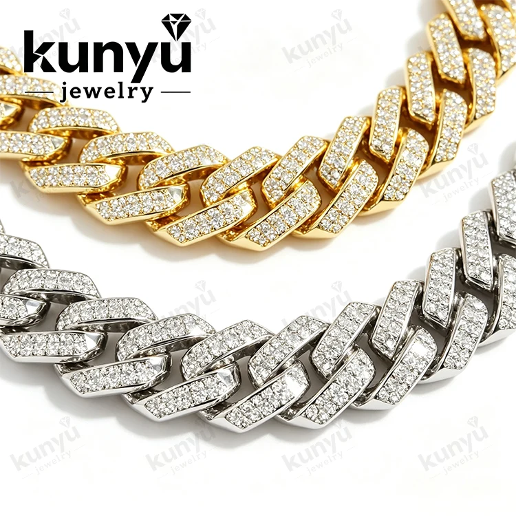 Gelang Pautan Rantai Hip Hop
