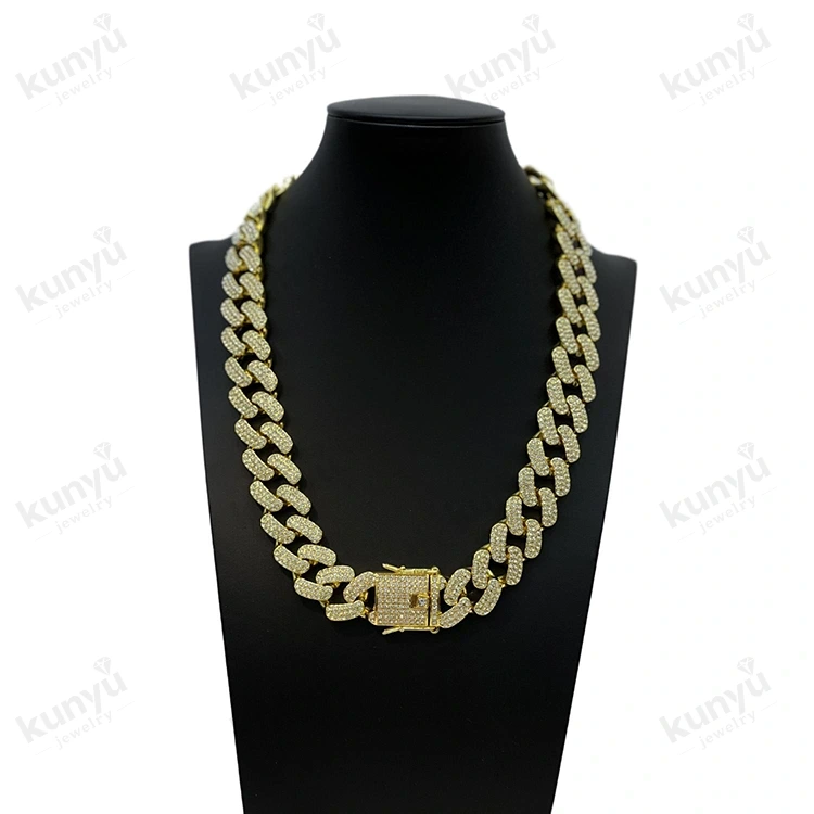 Rantaian Pautan Cuba Hip Hop Chunky
