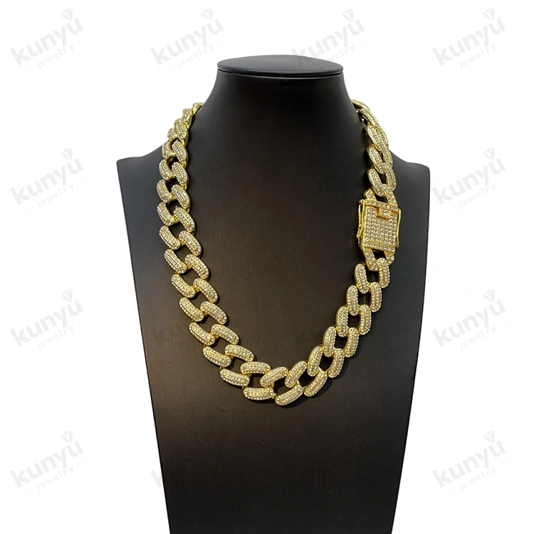 Rantaian Pautan Cuba Hip Hop Chunky