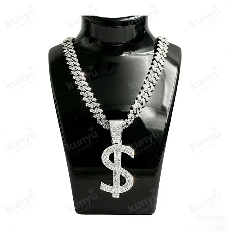 Kalung Tanda Dolar Hip Hop Kalung Tanda Dolar Hip Hop