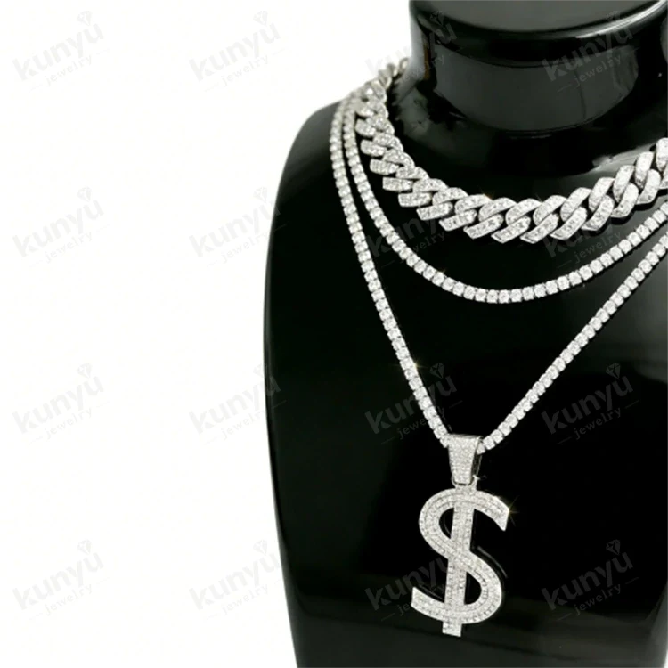 Kalung Tanda Dolar Hip Hop