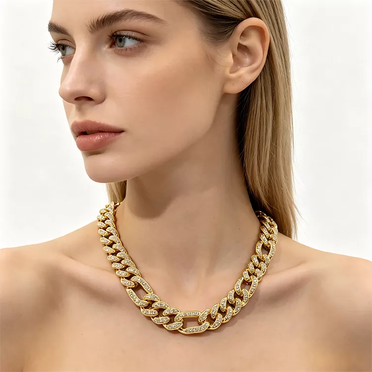 Kalung Hip Hop Ais Keluar