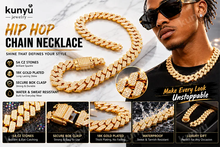 Hip Hop Chain Necklace