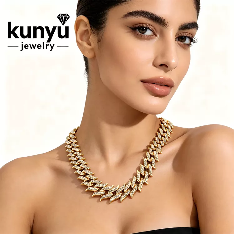 mens hip hop jewelry necklace