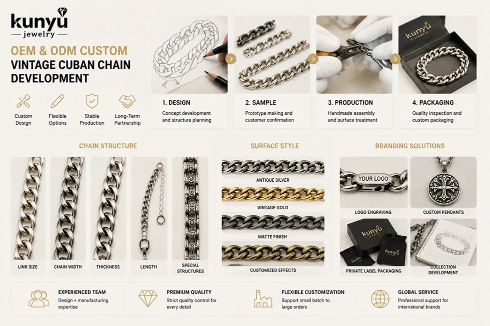 Punk Style Chain Belt