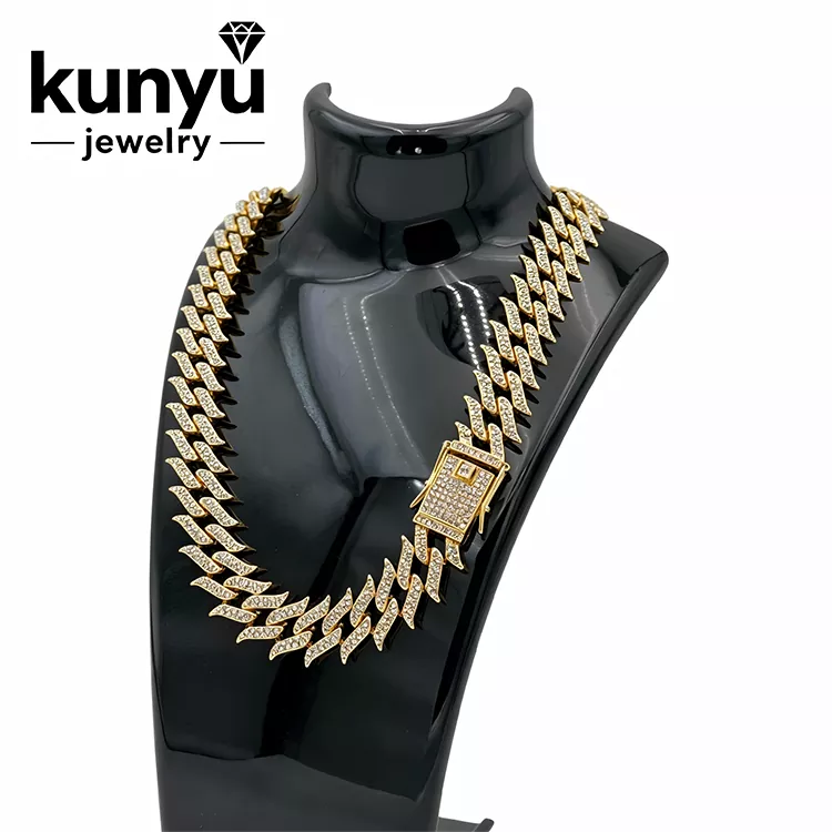 Kalung Barang Kemas Hip Hop Lelaki Kalung Barang Kemas Hip Hop Lelaki