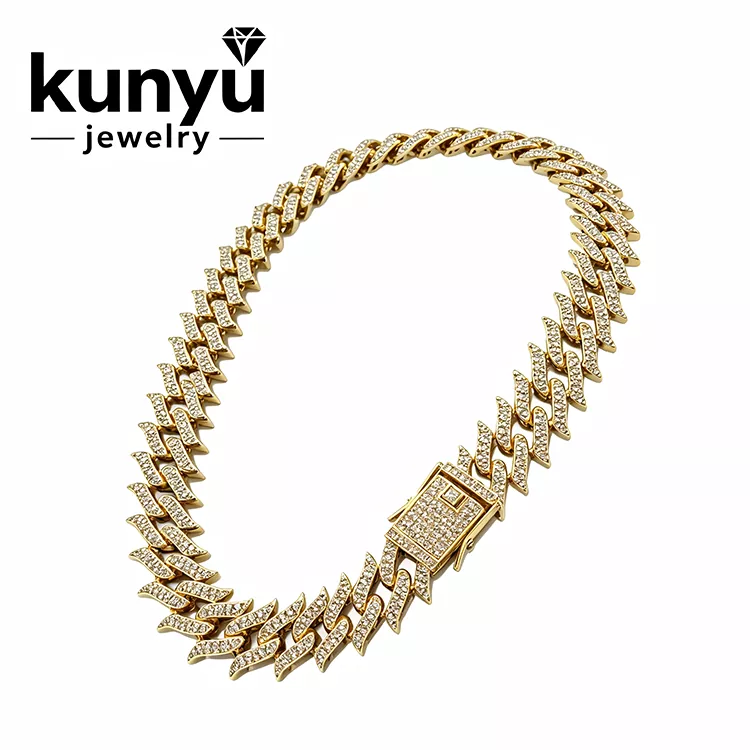Kalung Barang Kemas Hip Hop Lelaki
