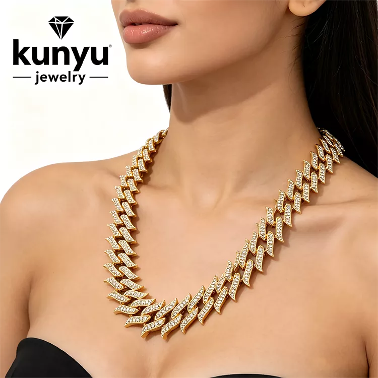 Kalung Barang Kemas Hip Hop Lelaki