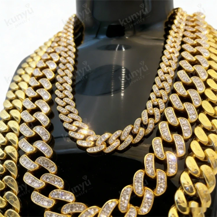 Kalung Hip Hop Lelaki