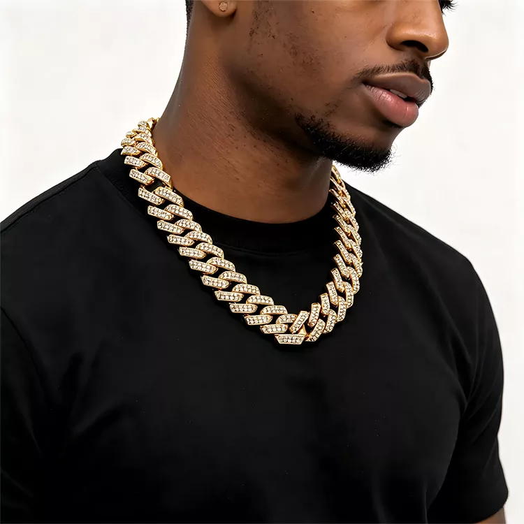 Kalung Hip Hop Lelaki
