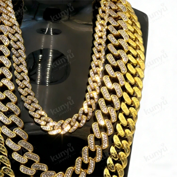 Kalung Hip Hop Lelaki