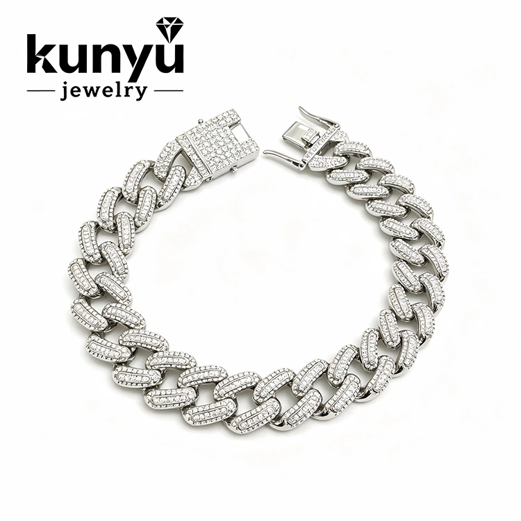 Gelang Hip Hop Bersaiz Besar
