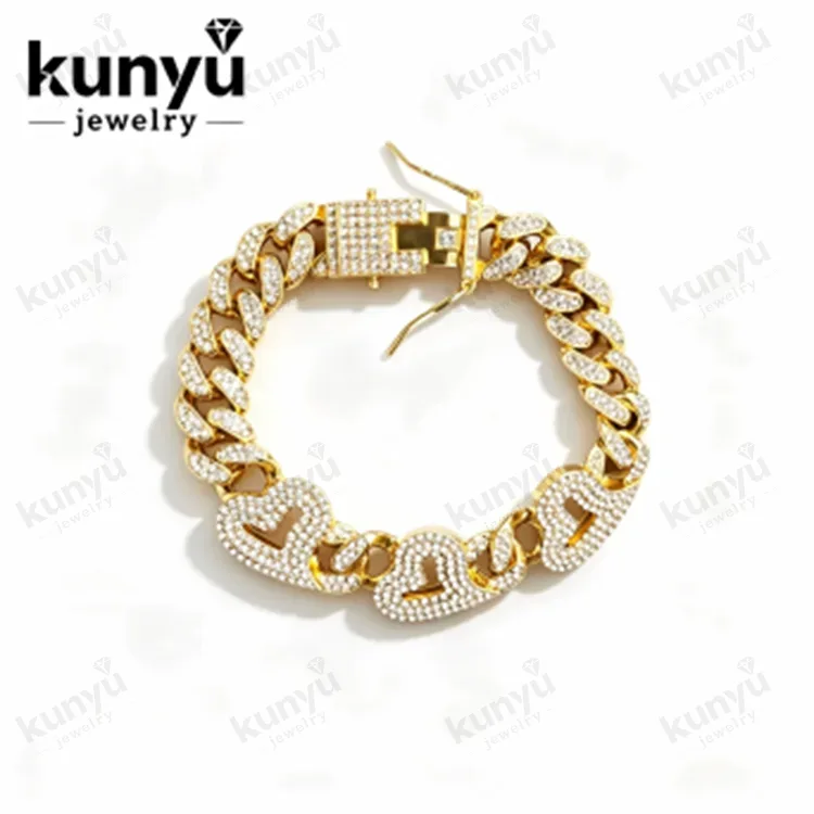 Gelang Rantai Cuba Tebal
