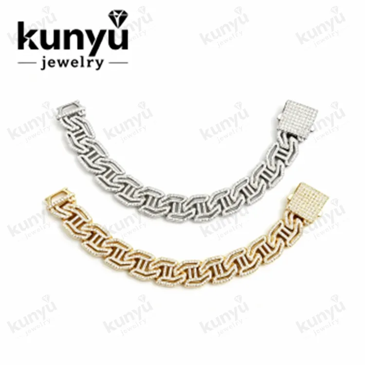 Gelang Rantai Cuba Tebal