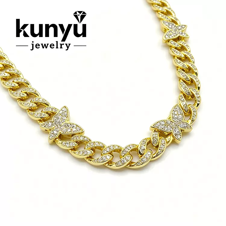 Kalung Cuban Fesyen Bandar
