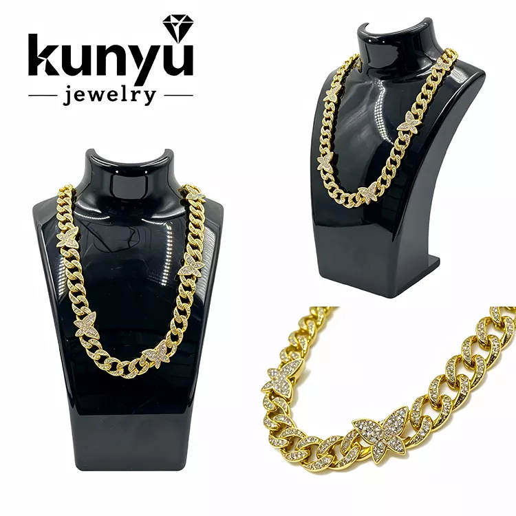 Kalung Cuban Fesyen Bandar