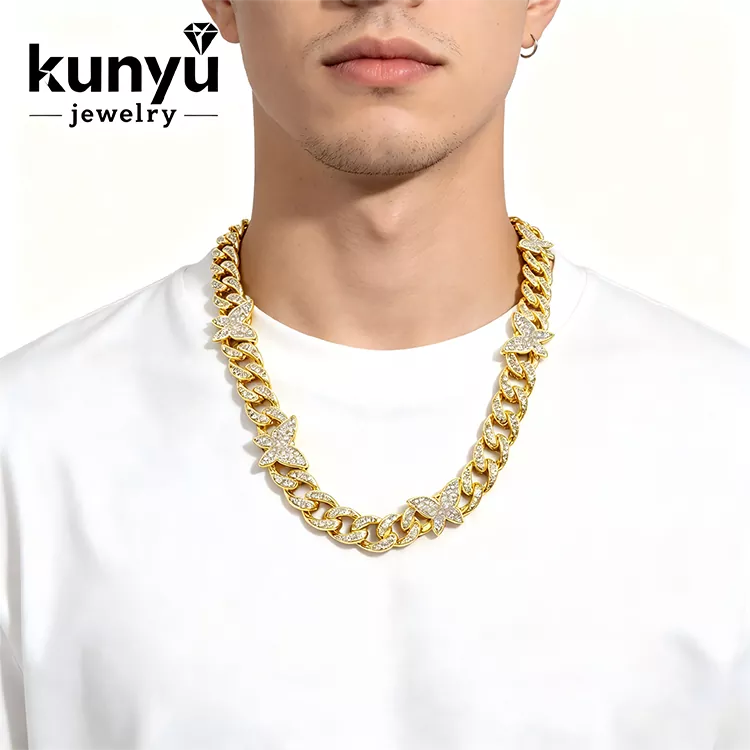 Kalung Cuban Fesyen Bandar