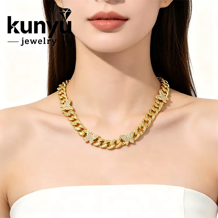 Kalung Cuban Fesyen Bandar