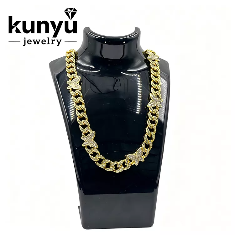 Kalung Cuban Fesyen Bandar